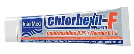 CHLORHEXIL F Toothpaste Οδοντόπαστα με χλωρεξιδίνη