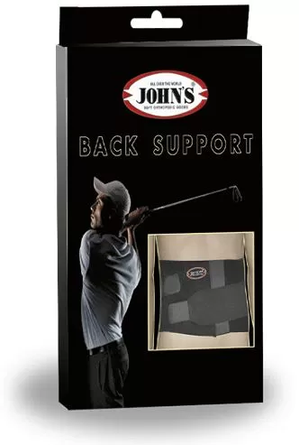 JOHN'S Ζώνη Οσφύος Lumbo Neopren ONE SIZE S-XL (120211)