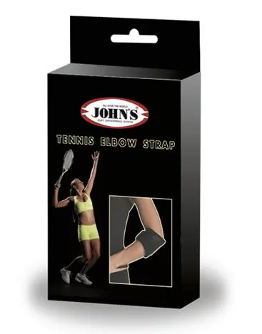 JOHN'S Δέστρα Επικονδυλίτιδας Neopren ONE SIZE S-XL (120172)