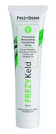 Frezyderm FREZYKELD CREAM 40ml αναπλαστική επουλωτική κρέμα