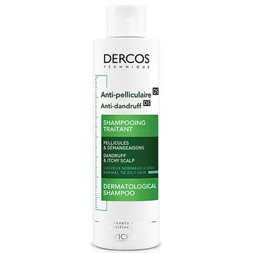 Vichy Dercos Anti - Dandruff Shampoo (Oily Hair) 200ml