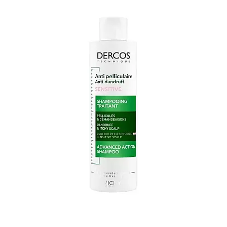 Vichy Dercos Anti - Dandruff Sensitive Shampoo 200ml