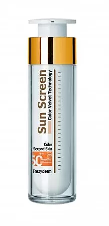 Frezyderm SunScreen Color Velvet Face Cream SPF 50 UVA 50ml