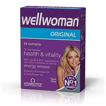 Vitabiotics WELLWOMAN Original 30caps