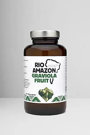 Rio Trading Amazon GRAVIOLA 120 Vegicaps 500mg