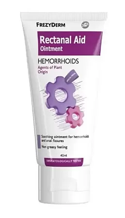Frezyderm Rectanal Aid Ointment 40ml κρέμα για Αιμορροΐδες