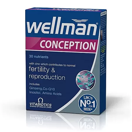 Vitabiotics WELLMAN Conception 30tab