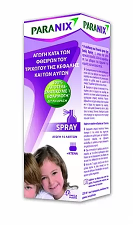 Paranix spray 100ml για ψείρες και κόνιδες