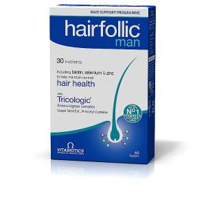 Vitabiotics WELLMAN Hairfollic (Tricologic) 60tabs