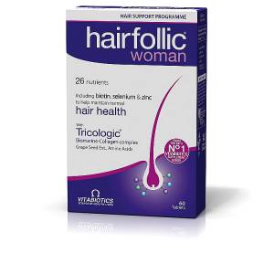 Vitabiotics WELLWOMAN Hairfollic (Tricologic) 60tabs