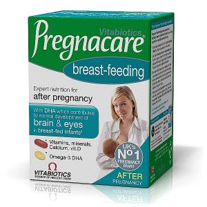 Vitabiotics PREGNACARE Breast-feeding 56 tabs/28 caps