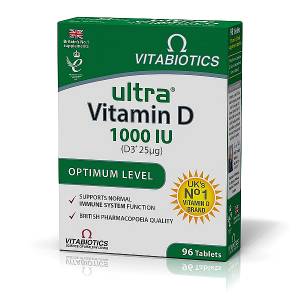 Vitabiotics Ultra-D3 1000IU 96tabs