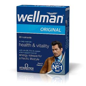 Vitabiotics WELLMAN Original 30tabs