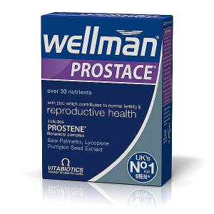 Vitabiotics WELLMAN Prostace 60tab