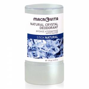 Macrovita Natural Crystal Deodorant 120gr