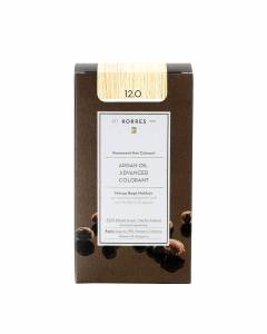 Korres Argan Oil Advanced Colorant 12.0 Ξανθό Special Blonde