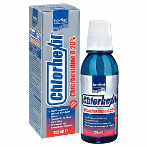 Chlorhexil Chlorhexidine 0.20% 250ml Στοματικό Διάλυμα Χλωρεξιδίνης