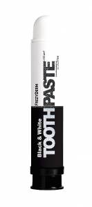 Frezyderm Black & White Toothpaste 75ml για άμεση λεύκανση