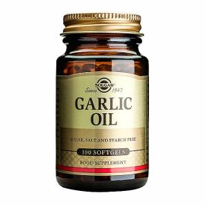 Solgar Garlic Oil 100 μαλακές κάψουλες