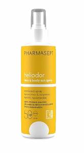 Pharmasept Heliodor Face & Body Sun Spray spf50 165gr