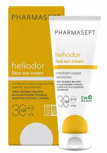 Pharmasept Heliodor Face Sun Cream spf30 50ml
