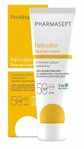 Pharmasept Heliodor Face Sun Cream spf50 50ml