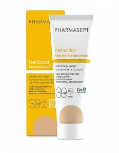 Pharmasept Heliodor Face Tinted Sun Cream spf30 50ml