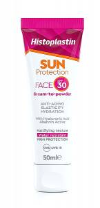 Histoplastin Sun Protection Face Cream-to-powder SPF30 50ml
