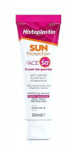 Histoplastin Sun Protection Face Cream-to-powder SPF50+ 50ml