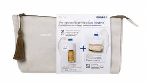 Korres Promo White Pine Menopause Essentials Day Routine