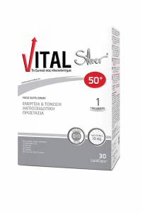 Vital Silver 50+ 30 LipidCaps