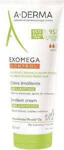 A-Derma Exomega Control Crème emolliente 200ml