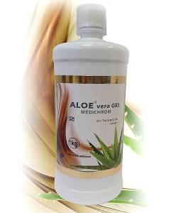 Medichrom Aloe Vera Gel Φυσικός χυμός Αλόης 1Kg