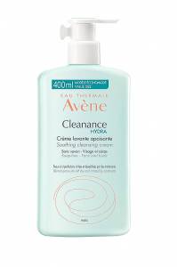 Avene Cleanance HYDRA Creme Lavante Apaisante 400ml