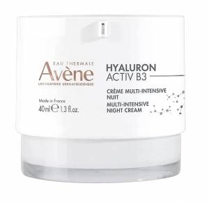 Avene Hyaluron Activ B3 Κρέμα Προσώπου Νυκτός με Υαλουρονικό 40ml