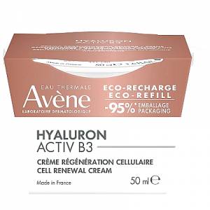 Avene Hyaluron Activ B3 Refill 24ωρη Κρέμα Προσώπου 50ml