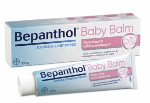 Bepanthol Baby Balm Προστασία από Συγκάματα 100gr