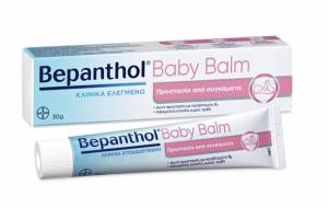 Bepanthol Baby Balm Προστασία από Συγκάματα 30gr