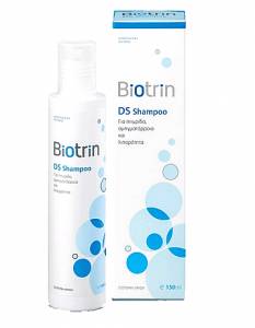 BIOTRIN DS Shampoo Σαμπουάν για πιτυρίδα 150ml