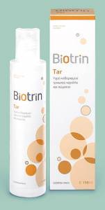 BIOTRIN Tar Cleansing Liquid για πρόσωπο και σώμα 150ml