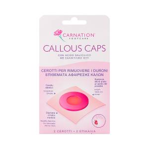 Carnation Callous Caps 2τεμ. αυτοκόλλητα επιθέματα αφαίρεσης κάλων