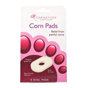 Carnation  Corn pads  9τεμ οβάλ προστατευτικά για κάλους
