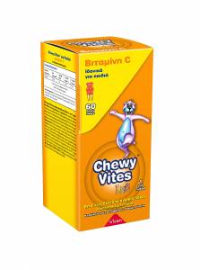 Chewy Vites Jelly Bears Vitamin C 60 μασώμενα ζελεδάκια