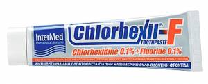 CHLORHEXIL F Toothpaste Οδοντόπαστα με χλωρεξιδίνη