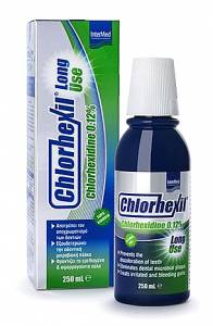 CHLORHEXIL 0.12% MOUTHWASH – Long Use 250ml