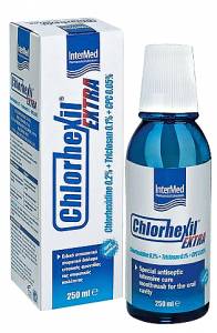 Chlorhexil Extra Mouthwash 250ml Στοματικό Διάλυμα