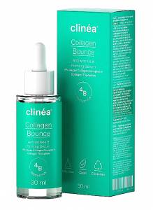 Clinea Collagen Bounce 30ml - Αντιρυτιδικός και Συσφικτικός Ορός