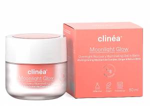 Clinea Moonlight Glow 50ml Gel Κρέμα Νύχτας