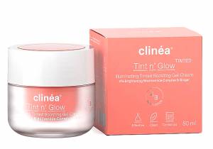 Clinea Tint n' Glow 50ml Gel Κρέμα Ενίσχυσης Λάμψης με Χρώμα