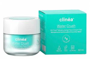 Clinea Water Crush 50ml Ενυδατική Κρέμα-Gel